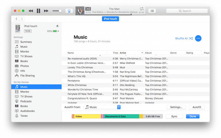 How to Add Music to iPhone Itunes Step 1