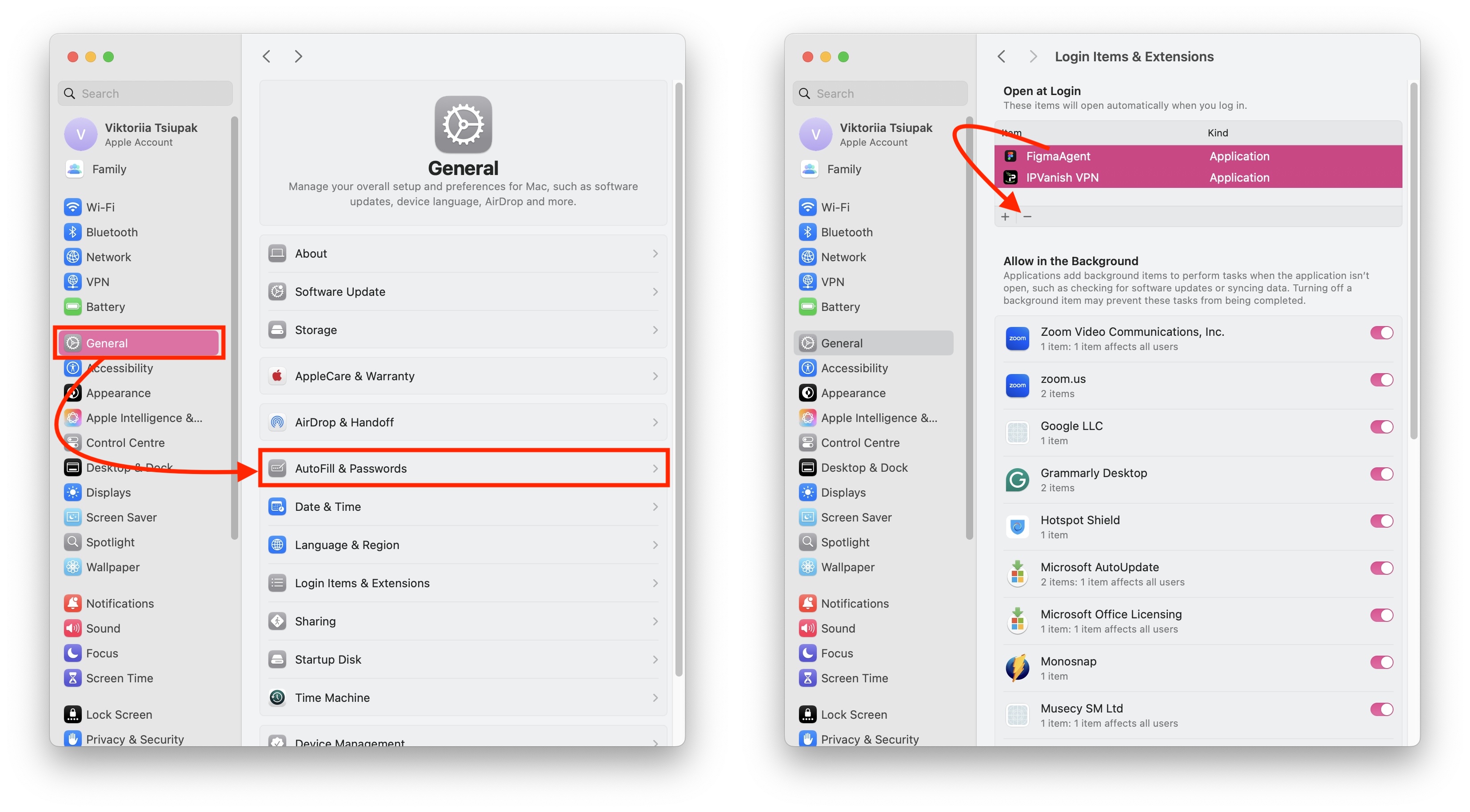 Manage Startup Programs on Mac Manage Startup Programs on Mac