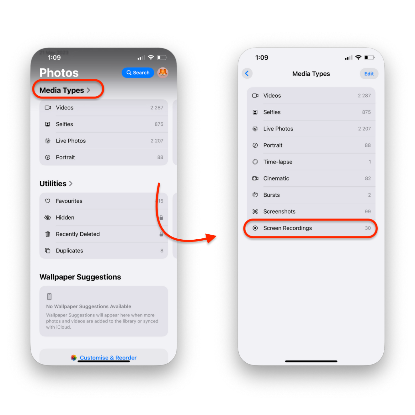 How to Screen Record on I Phone and I Pad Step 4 How to Screen Record on I Phone and I Pad Step 4
