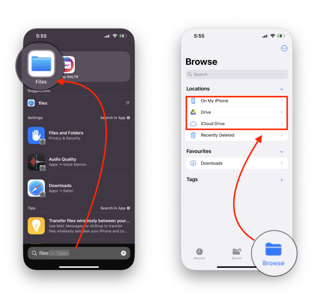 How to Use the Files App on I Phone 1 How to Use the Files App on I Phone 1