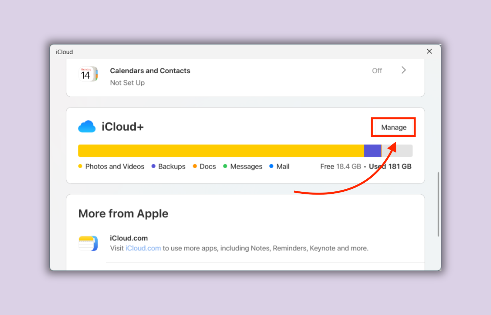 Delete I Cloud Backup With Windows Pc Step 2 Delete I Cloud Backup With Windows Pc Step 2
