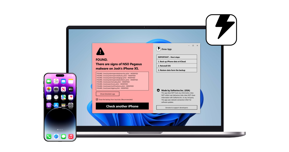 How to Detect Pegasus Spyware on Your iPhone or iPad