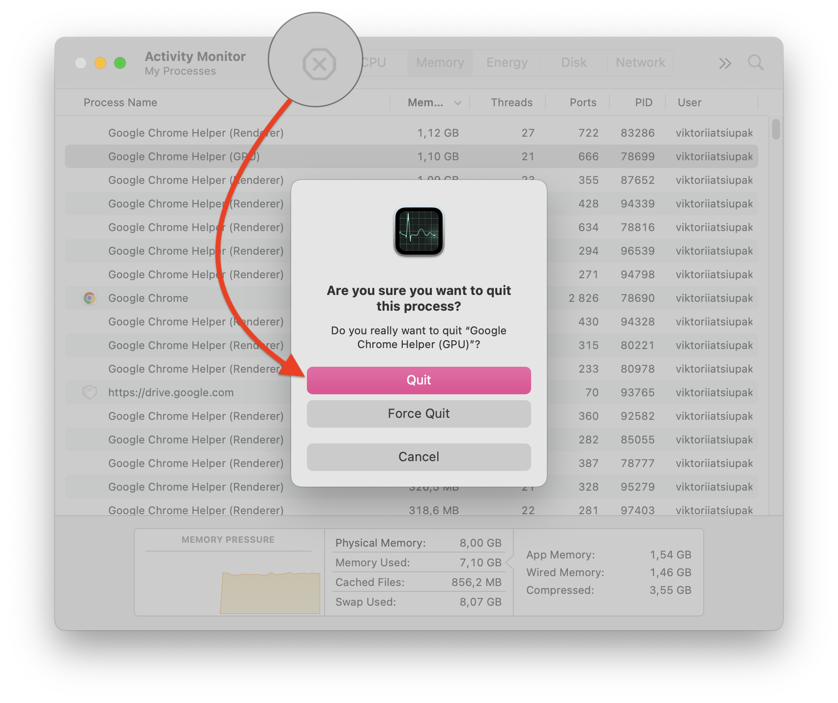 Close Unused Apps and Browser Tabs on Mac Close Unused Apps and Browser Tabs on Mac