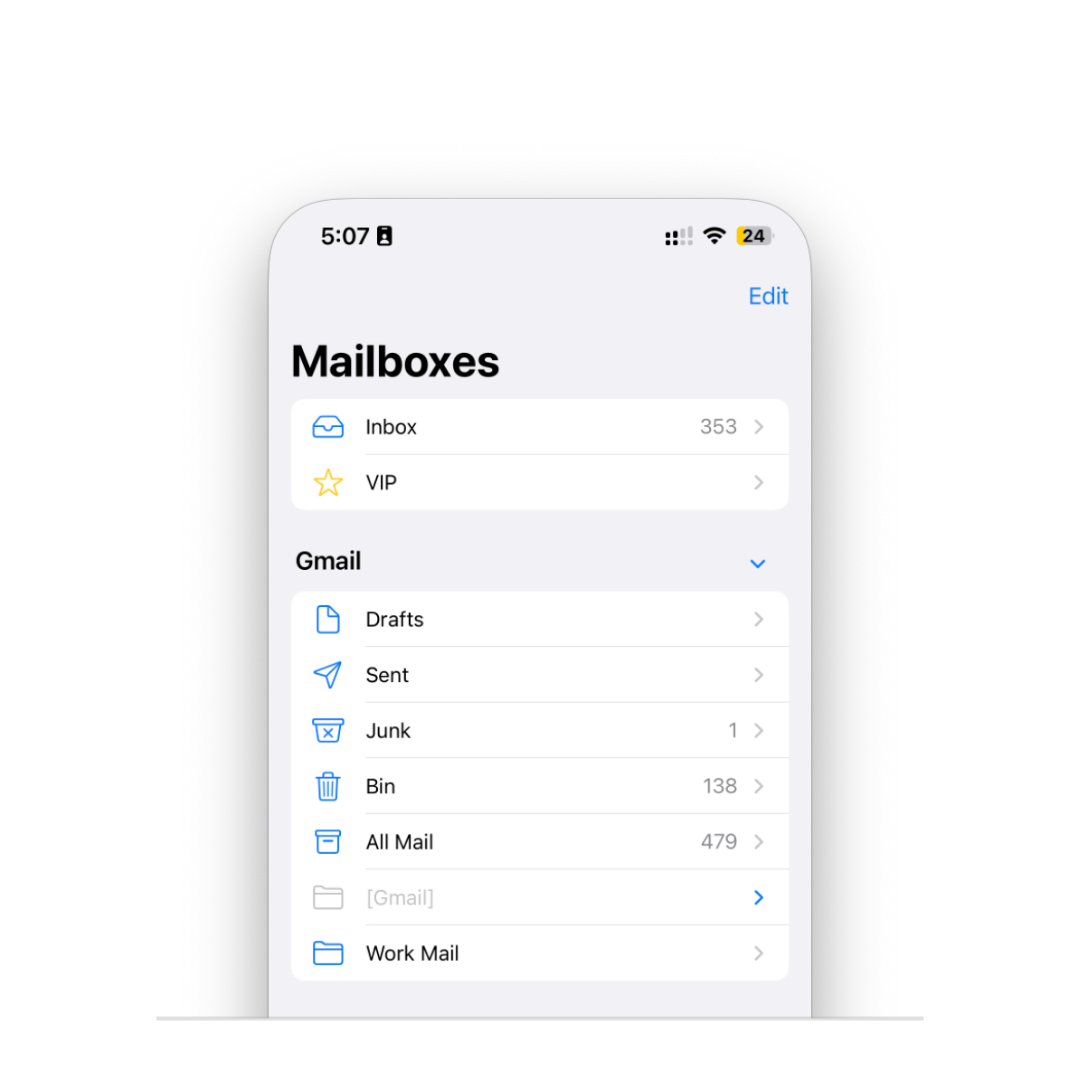 Managing Multiple Mail Accounts Managing Multiple Mail Accounts