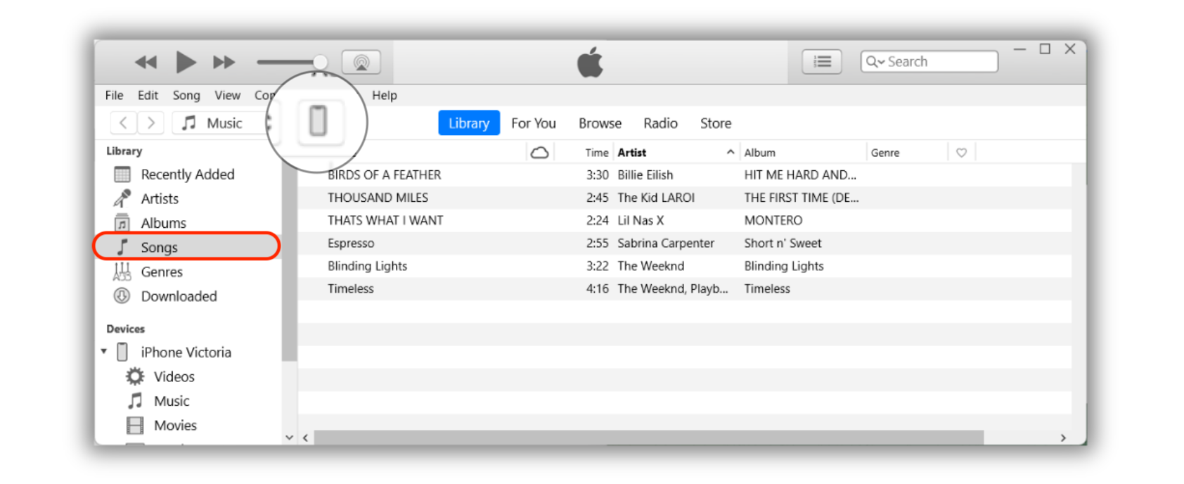 Steps to Add Music to I Phone Using I Tunes Step 1,2 Steps to Add Music to I Phone Using I Tunes Step 1,2