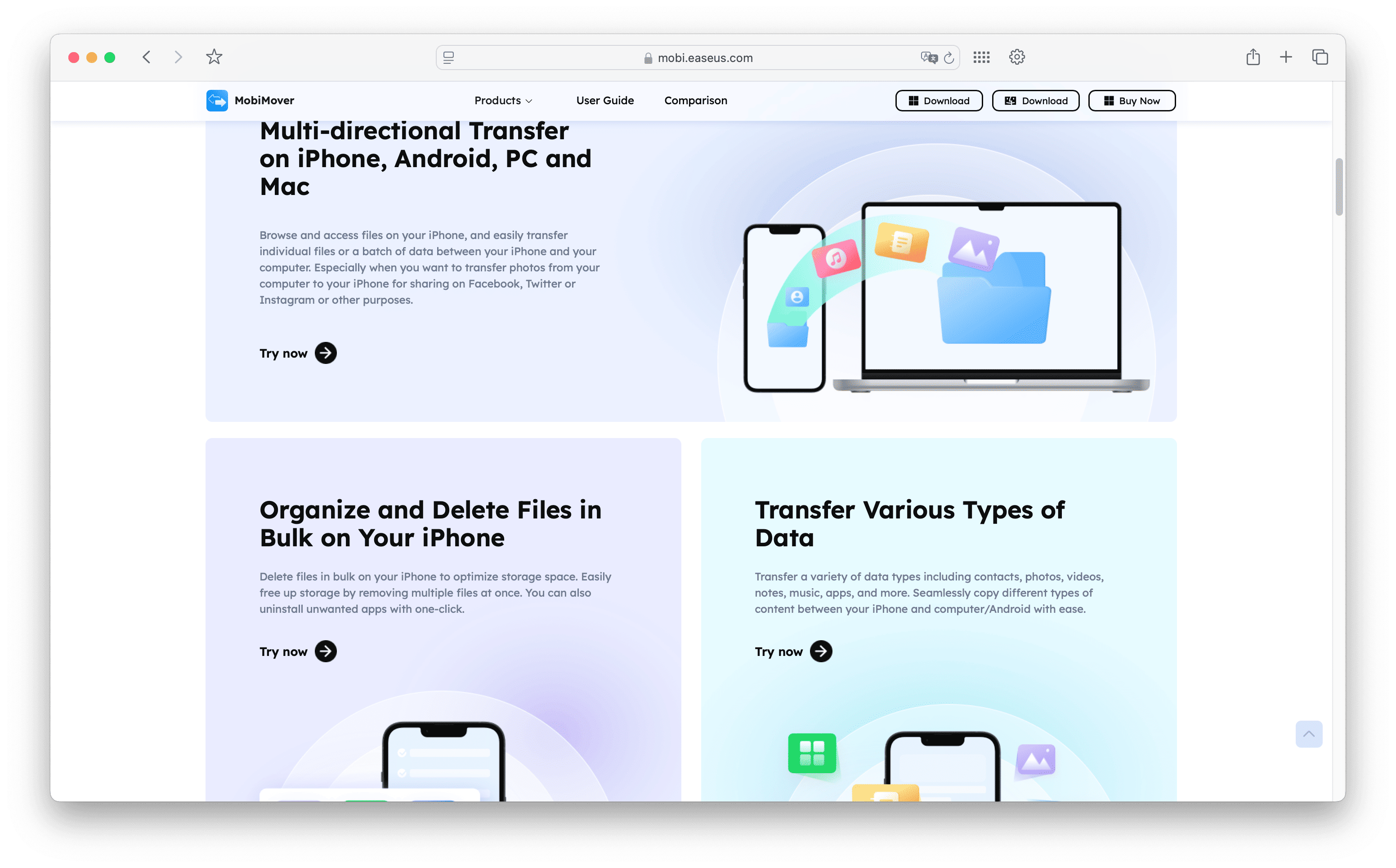 Easeus Mobimover Review Landing Page 2 Easeus Mobimover Review Landing Page 2