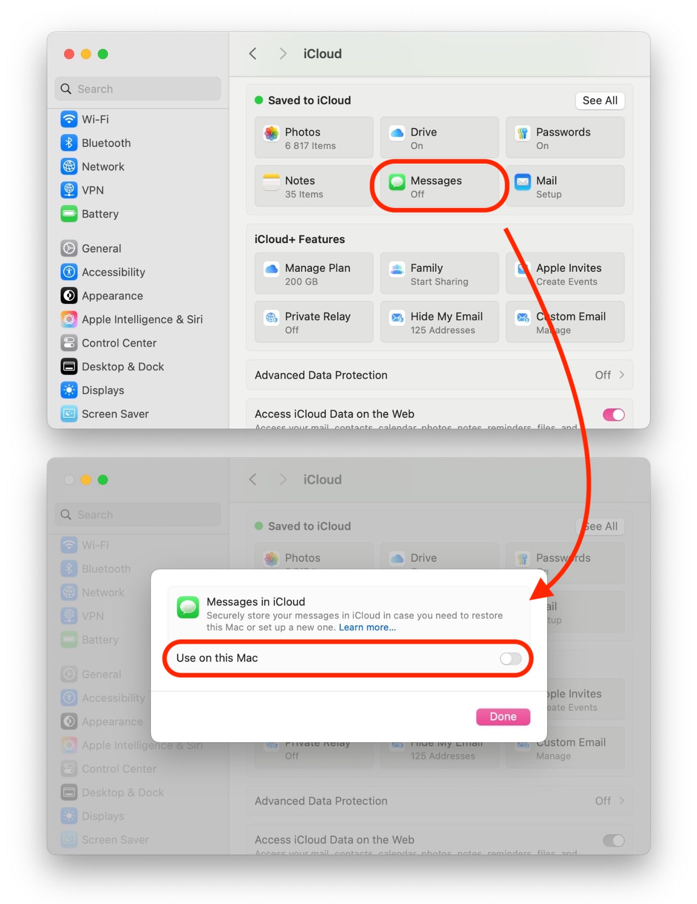 How to Sync Messages to I Cloud on Mac How to Sync Messages to I Cloud on Mac