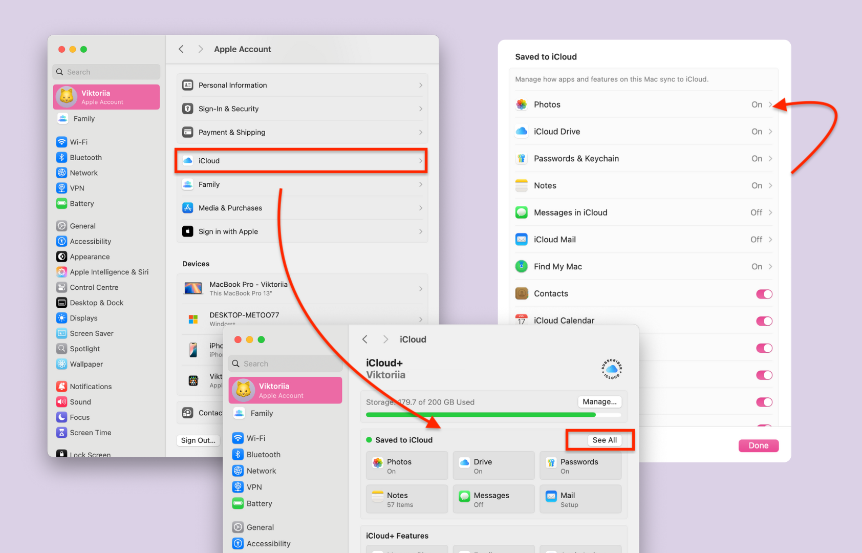 Sync I Phone and Mac Via I Cloud on Mac