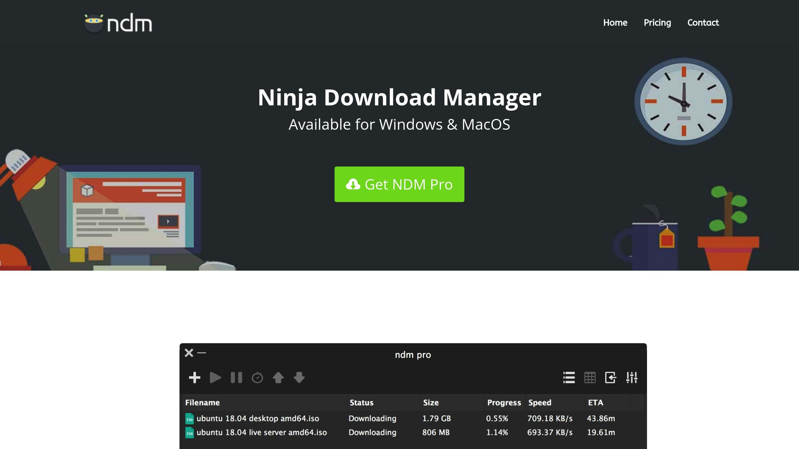 Ninja Landing Page Ninja Landing Page