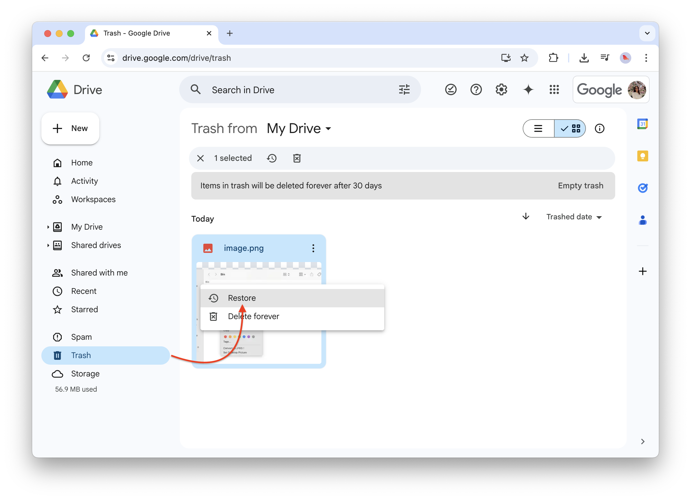 Recover Photos From Google Drive 