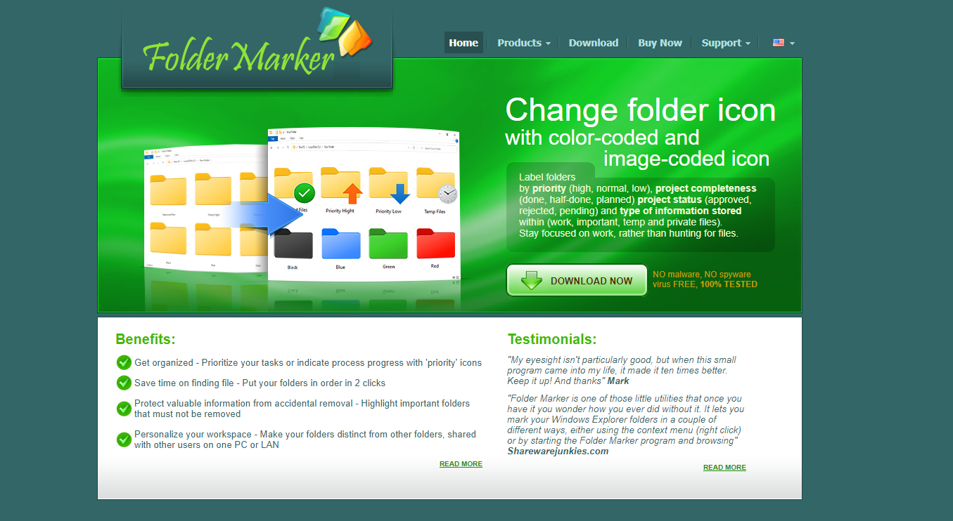 Folder Marker Image 1