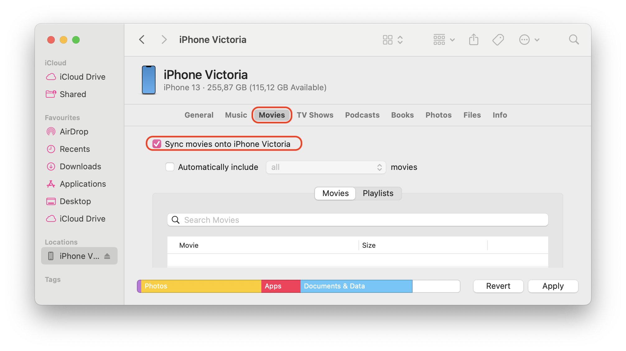 Download Movies to I Pad With Finder Download Movies to I Pad With Finder