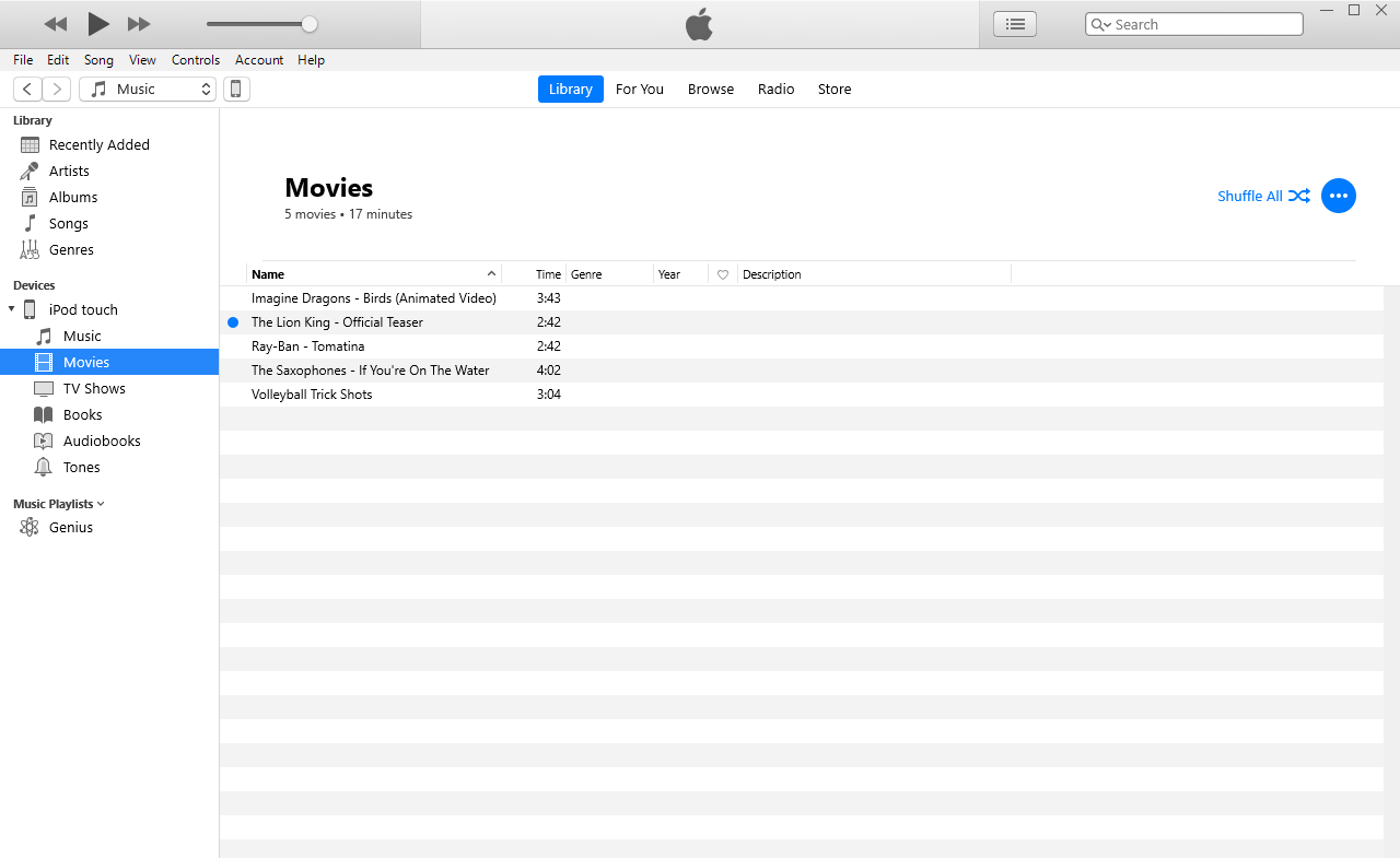 Transfer Movies and Videos From Your Pc to Your I Phone Using I Tunes 1