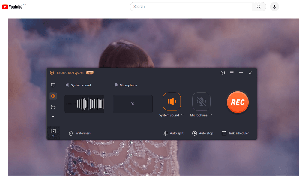 Record YouTube Audio With Easeus Record YouTube Audio With Easeus