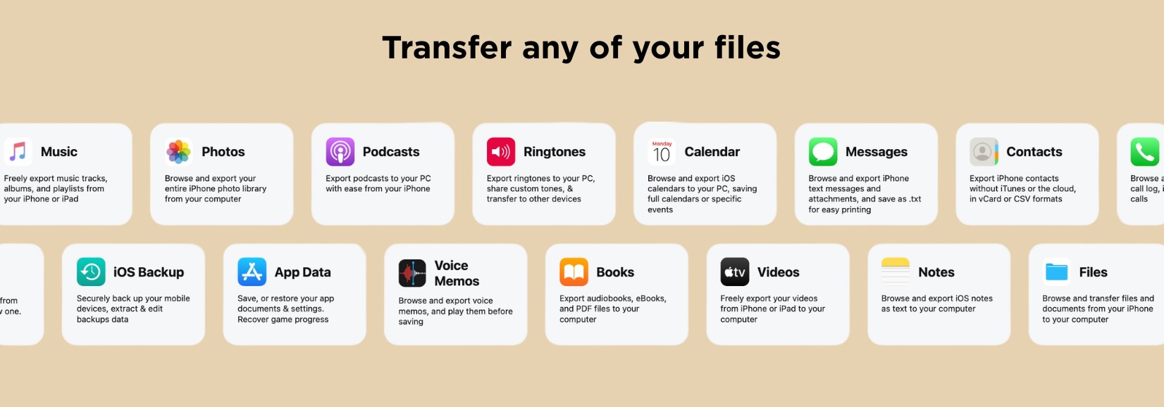 Alt Tunes Data Transfer Alt Tunes Data Transfer