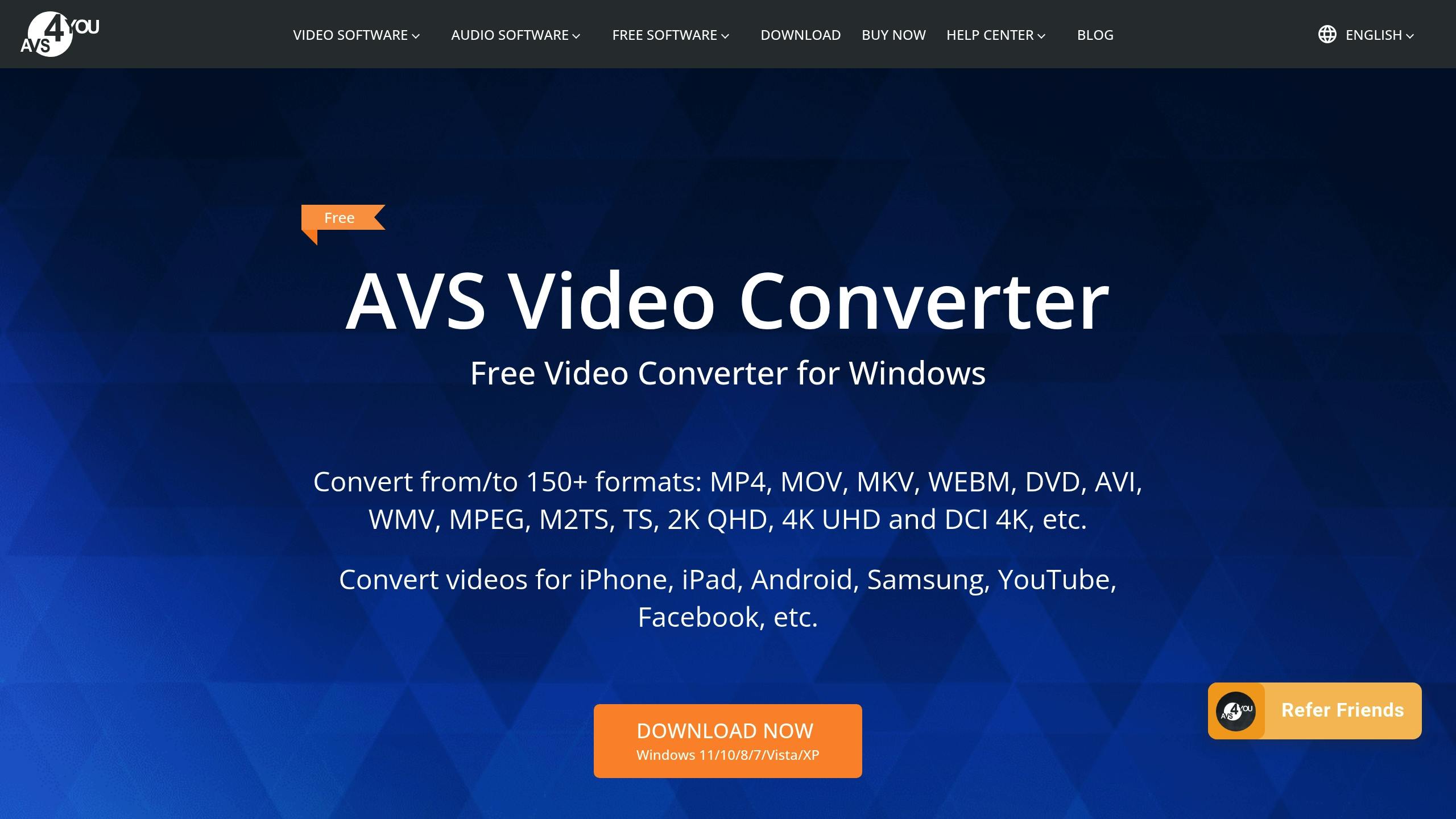 Avs Landing Page Avs Landing Page