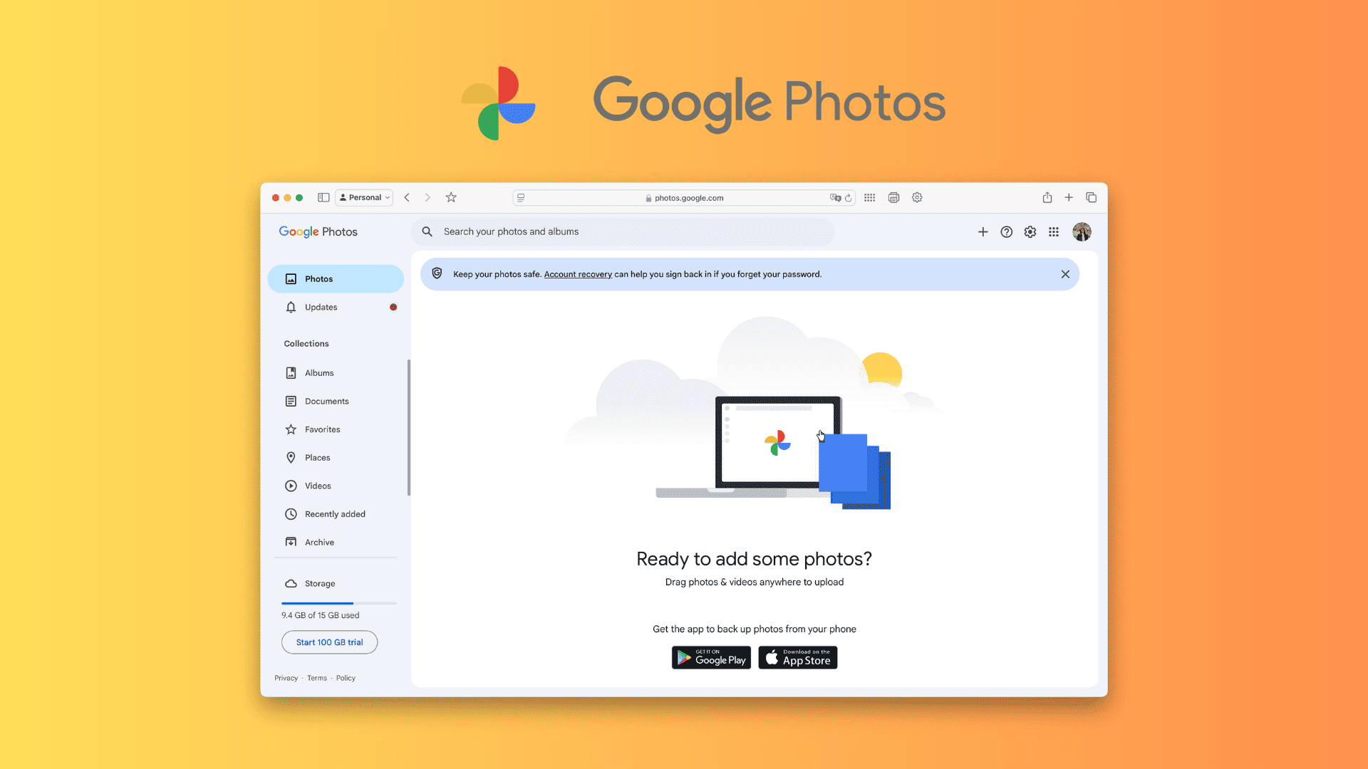 How to Transfer Photos From Pc to I Pad With Google Photos How to Transfer Photos From Pc to I Pad With Google Photos