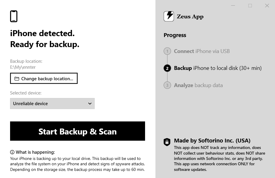 Learn About Pegasus Spyware Zeus App Image 2